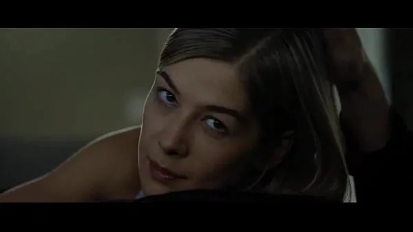 بہترین The best of Rosamund Pike sex and hot scenes from 'Gone Girl' movie ~*SPOILERS پاور موویز