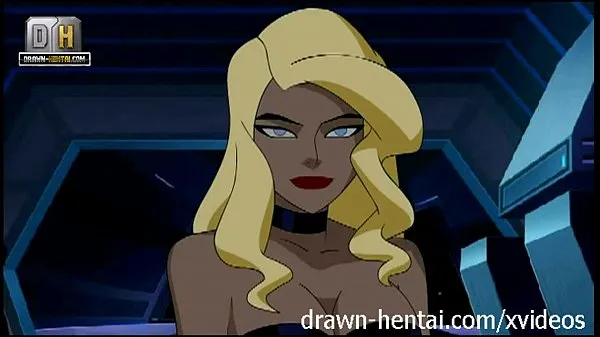 Best Justice League Hentai - Canary fucked in a Flash power Movies