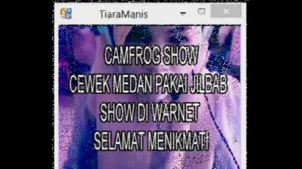 Najboljši Camfrog Indonesia Jilbab TiaraManis Warnet 1 močni filmi