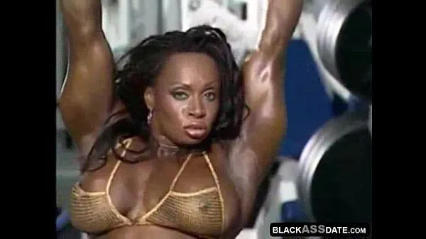 Лучшие Bodybuilder ebony modellingмощные фильмы