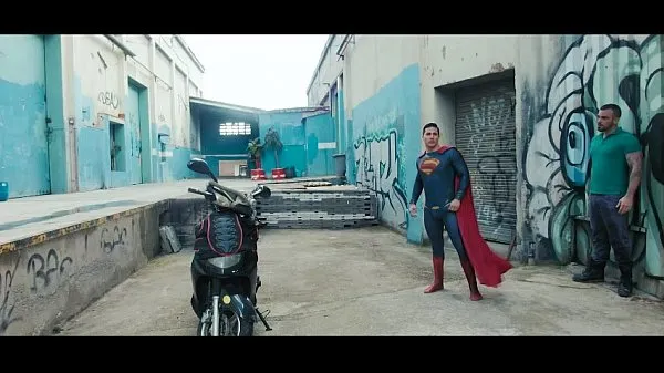 أفضل Damien blowjob Superman and anal fuck أفلام القوة