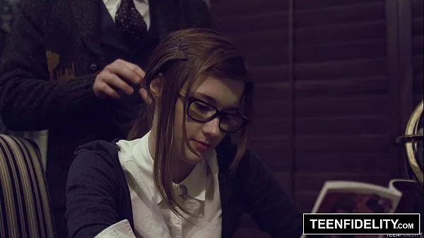 Best TEENFIDELITY - Cutie Alaina Dawson Creampied on Teacher's Desk power Movies