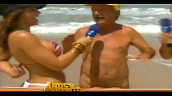Najboljši Nude Beach Fern Woman HD močni filmi