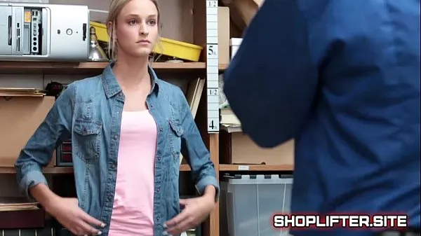 Beste Adventurous Shoplifting Amature Spy-Cam Fucking In Store Backroom power-filmer