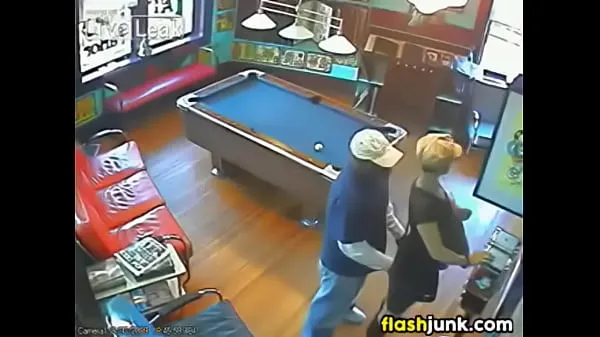 最好的 stranger caught having sex on CCTV 动力电影