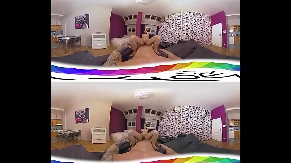 Najboljši SexLikeReal-Erotic Nuru Massage VR360 60FPS HoliVR močni filmi