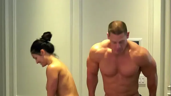 Bästa Nude 500K celebration! John Cena and Nikki Bella stay true to their promise power-filmerna