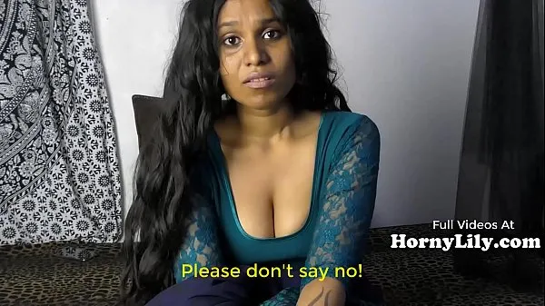 أفضل Bored Indian Housewife begs for threesome in Hindi with Eng subtitles أفلام القوة