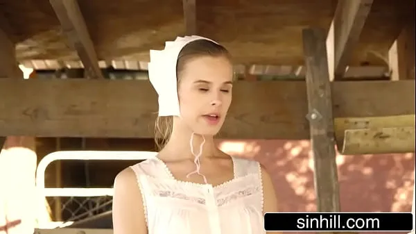 Best Very Sexy Amish Babe Tries Anal With Big Dick Stranger power Movies