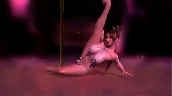 A legjobb DOA5LR Mai Pole dance Artemis Bikini costume teljesítményfilmek