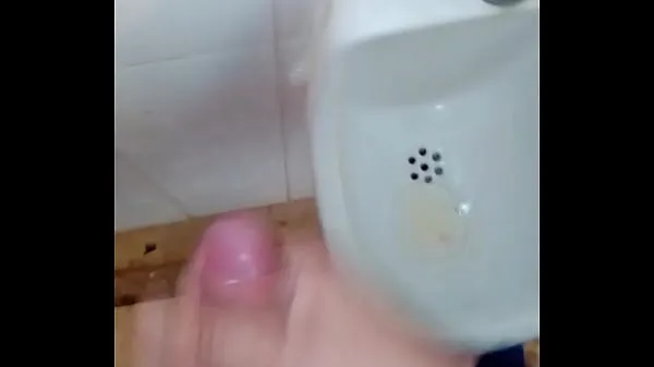 Filem cum in the public toilet kuasa terbaik