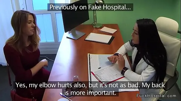 Film Nurse and doctor fucks babe kekuatan terbaik