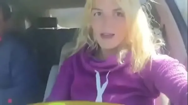 Bedste Blowjob in the car power-film