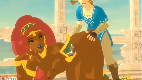 最好的 Link fucking Urbosa 动力电影