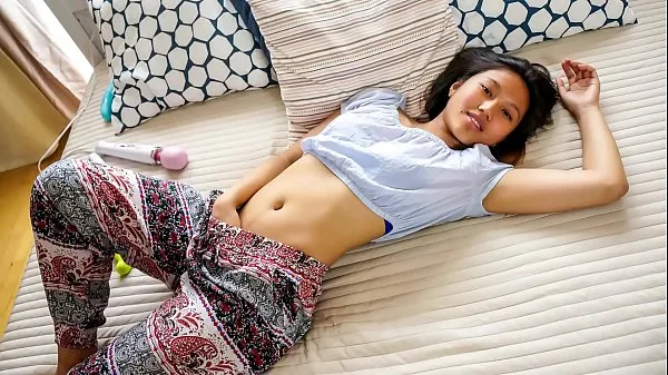 Best QUEST FOR ORGASM - Asian teen beauty May Thai in for erotic orgasm with vibrators power Movies