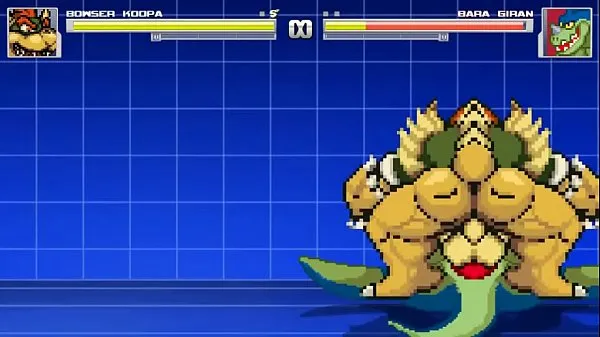 Bedste Bowser Vs Giran Bara Battle power-film