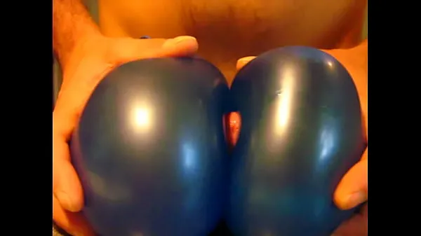 Καλύτερες Cumshot between two balloons ταινίες δύναμης