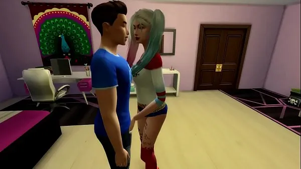 I migliori Il sesso di gioco di Thesims con il personaggio di The Clown Princess succhia e scopafilm potenti