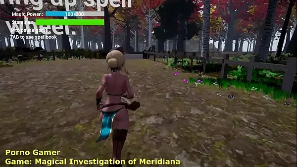 A legjobb Walkthrough Magical Investigation of Meridiana 1 teljesítményfilmek