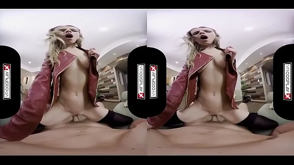 Meilleurs Vengeurs XXX Cosplay VR Porn avec la sorcière Scarlet baise votre bite films puissants