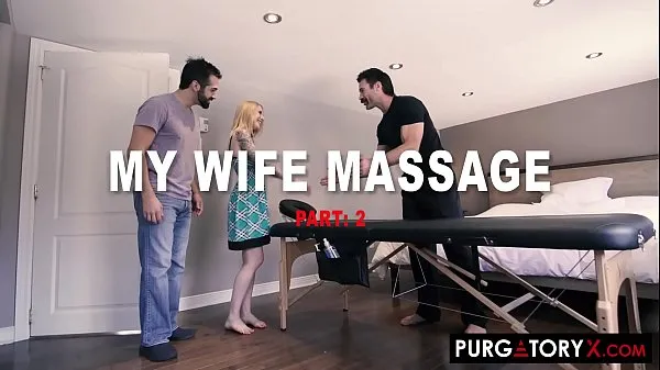 Best PURGATORYX My Wifes Massage Part 2 with Cassie Cloutier power Movies