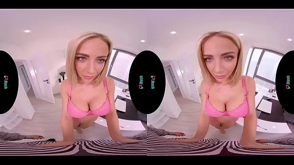 สุดยอด Beautiful blonde with big tits gets fucked in virtual reality ภาพยนตร์ที่ทรงพลัง