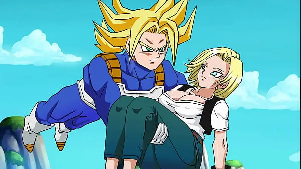 最好的 android 18 fucked by trunks 动力电影