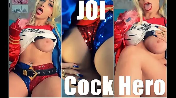 ベストCOCK HERO- EVOLUTION HARLEY QUINN JERK OFF GAME、ARLEQUINAはあなたにたくさんのガイド付きのワギングを楽しんでもらいますパワー映画