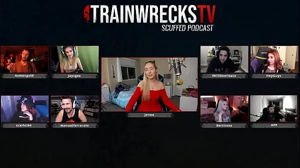 أفضل Trainwrecks Scuffed Webcam Orgy with Scarlet, Joycgee, Bertycuss, Jenna, Part 3 of 5 أفلام القوة
