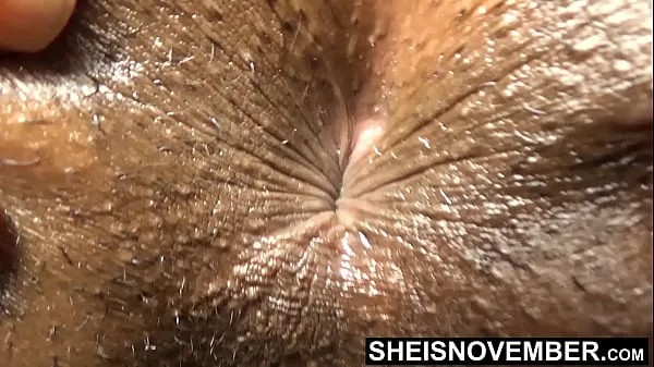Best My Extremely Closeup Big Brown Booty Hole Anus Fetish, Winking My Cute Young Asshole, Arching My Back Naked, Petite Blonde Ebony Slut Sheisnovember Posing While Spreading Her Wet Pussy Apart, Laying Face Down On Sofa on Msnovember power Movies