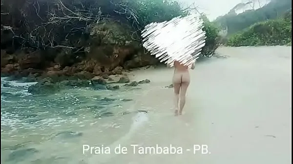 สุดยอด Thays st the beach in Tambaba-PB., Beautiful place for naturist couples ภาพยนตร์ที่ทรงพลัง