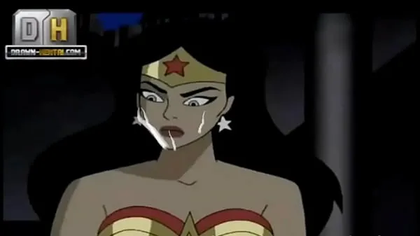 Best Wonder woman and Superman (Precocious ejaculation) (edited by me power Movies