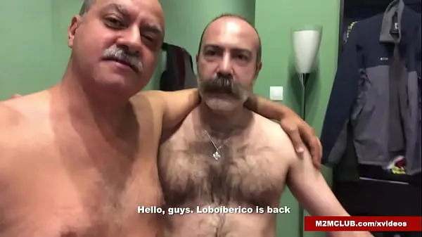 Beste Hairy Daddies Fucking a Dude krachtige films