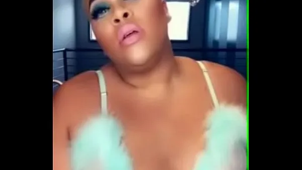 Bästa Sexiest Ebony BBW TRANS power-filmerna