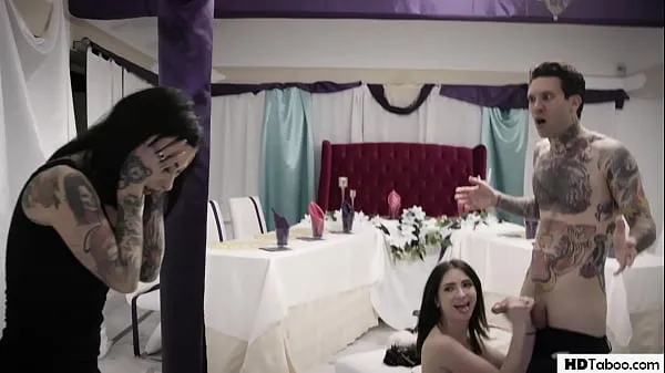 En iyi Sick Stepsister Ruins The Wedding - Jane Wilde and Joanna Angel güçlü Filmler