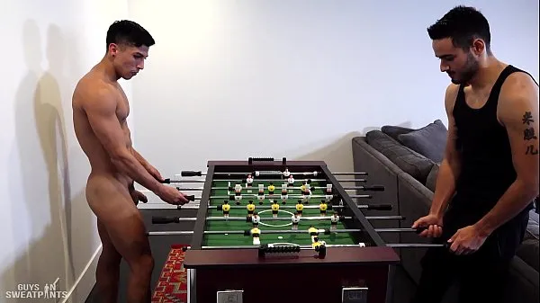 สุดยอด Dario Alexander and Romeo Foxx play foosball and FUCK ภาพยนตร์ที่ทรงพลัง