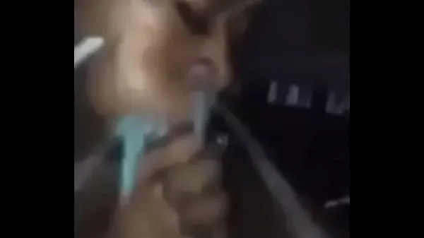 Bedste Exploding the black girl's mouth with a cum power-film