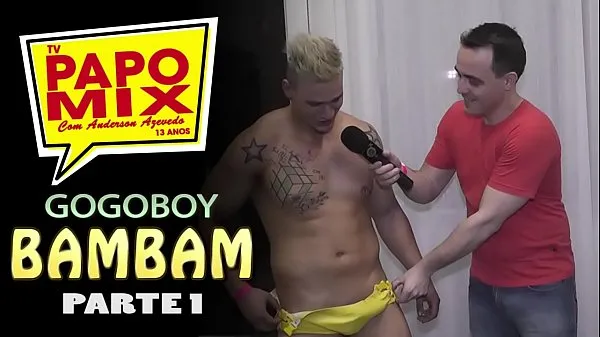 Tuoreet PapoMix Moment - The hot babe Bambam with the yellow swimsuit popping during interview - Part 1 - WhatsApp PapoMix (11) 94779-1519 uutta leikettä