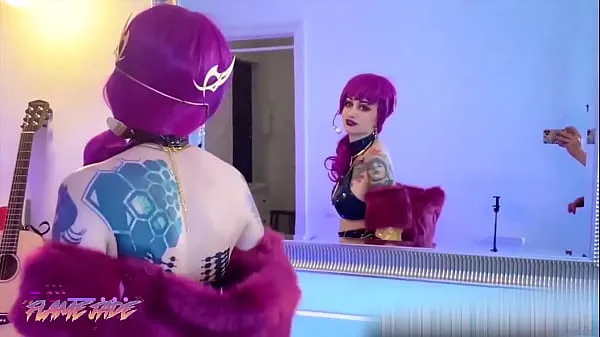 Nejlepší Geef Me Je Lul Gebrek Kont Neuken - Kda Evelynn Cosplay silné filmy