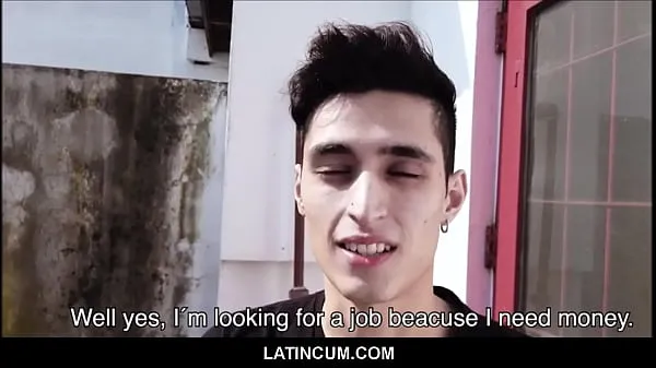 Beste Heiße junge Amateur Straight Latino Boy Bauarbeiter Homosexuell für Pay Fuck mit Straight Big Dick Hunk POVPower-Filme