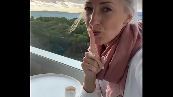 Best I fingered myself to orgasm on a public hotel balcony in Mallorca power Movies