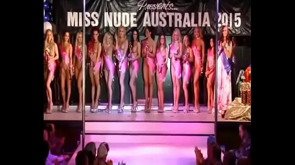 最好的 Miss Nude Australlia 2015 动力电影