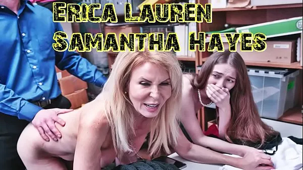 Film StepMom Erica Lauren And Daughter Samantha Hayes Caught Stealing And FUCKED HARD kekuatan terbaik