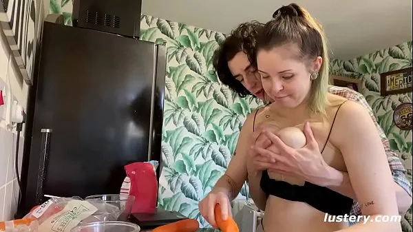 Best Lustery Submission : Oliver & April - VLOG: Naked Goods power Movies