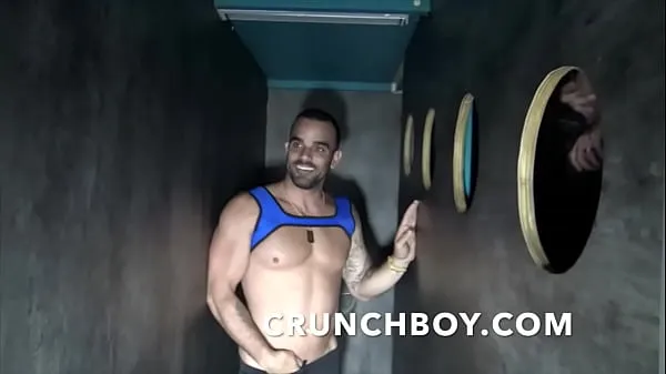 Najboljši The pornstar DAMIEN CROSSE used in Glory Holes Sauna Thiers Bordeaux by Top Dominant XXL COCK močni filmi