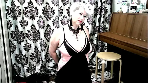 Najboljši Russian mature submissive slut-wife AimeeParadise močni filmi