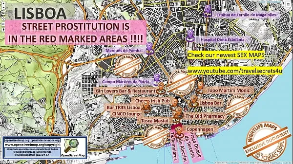 Las mejores Lisboa, Portugal, Mapa de sexo, Mapa de prostitución callejera, Salón de masajes, Burdeles, Putas, Escort, prostitutas, burdel, autónomo, trabajador de la calle, prostitutaspelículas potentes