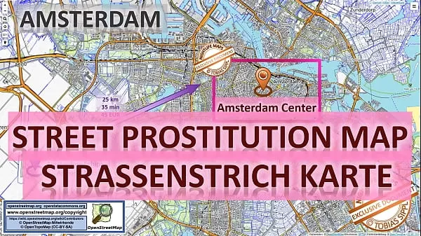 Las mejores Ámsterdam, Países Bajos, Mapa Sexual, Mapa De La Prostitución Callejera, Salón De Masajes, Burdeles, Putas, prostitutas, burdeles, autónomos, trabajadores de la calle, prostitutaspelículas potentes