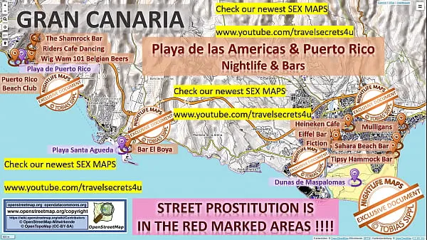 Las mejores Mapa de Prostitución Callejera de Las Palmas, Gran Canaria con Indicación donde encontrar Trabajadores Callejeros, Autónomos y Burdeles, que ofrecen Mamada y Garganta Profunda. te mostramos el Bar, la Vida Nocturna y el Barrio Rojo de la Ciudadpelículas potentes