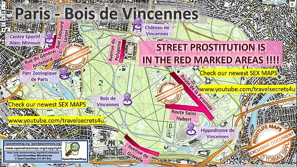 Las mejores Mapa de prostitución callejera de París, Francia, con indicación de dónde encontrar trabajadores callejeros, autónomos y burdeles. te mostramos el Bar, la Vida Nocturna y el Barrio Rojo de la Ciudadpelículas potentes